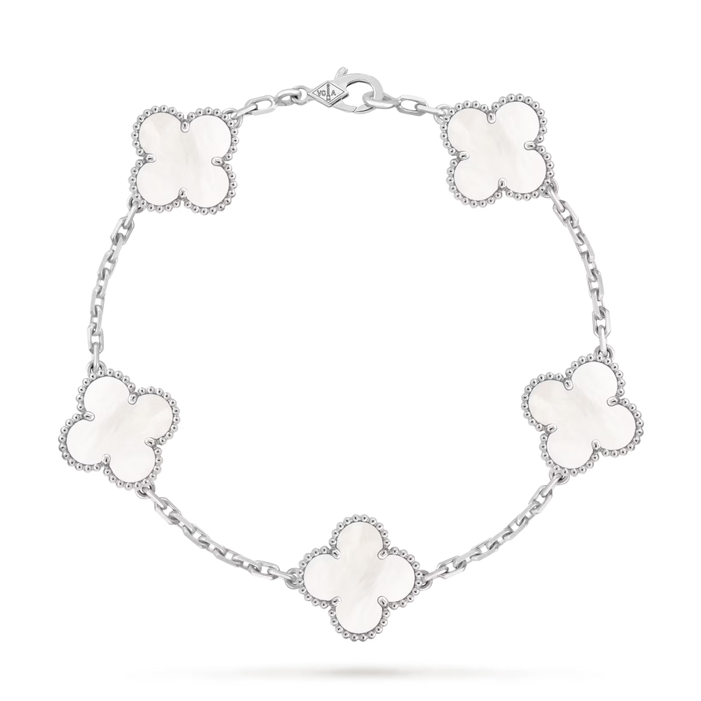 Vintage Alhambra bracelet, 5 motifs